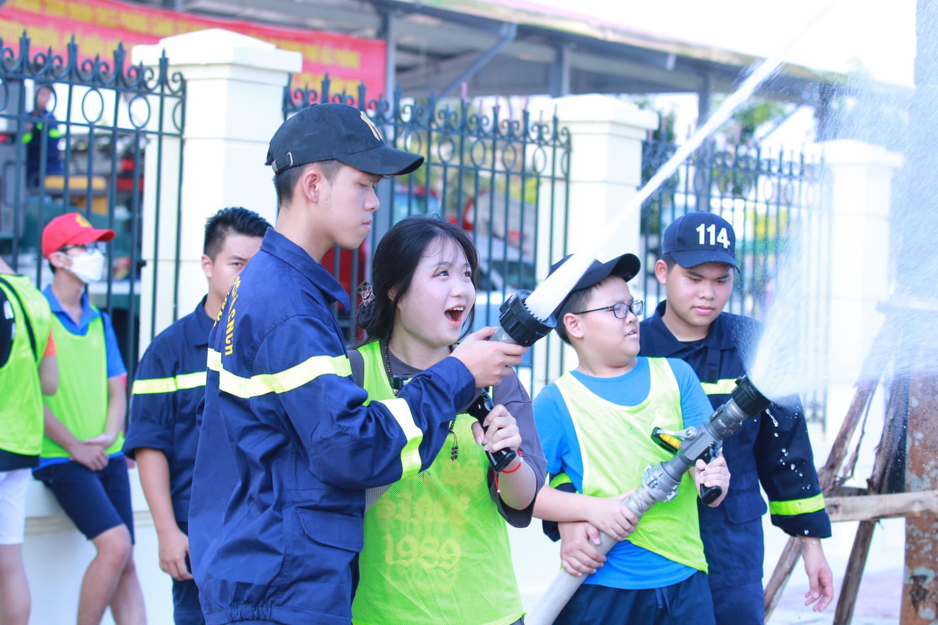 Nâng cao nhận thức về công tác PCCC và CNCH cho đoàn viên, thanh, thiếu nhi